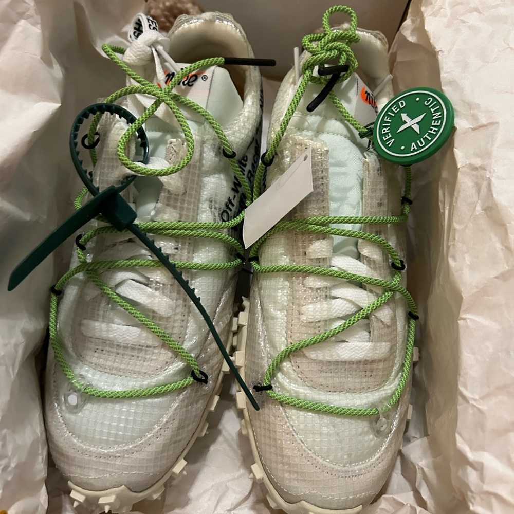 Off-White Waffle Racer Sneakers